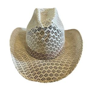 Sombreros Finos Mens Cowboy Hat Cream